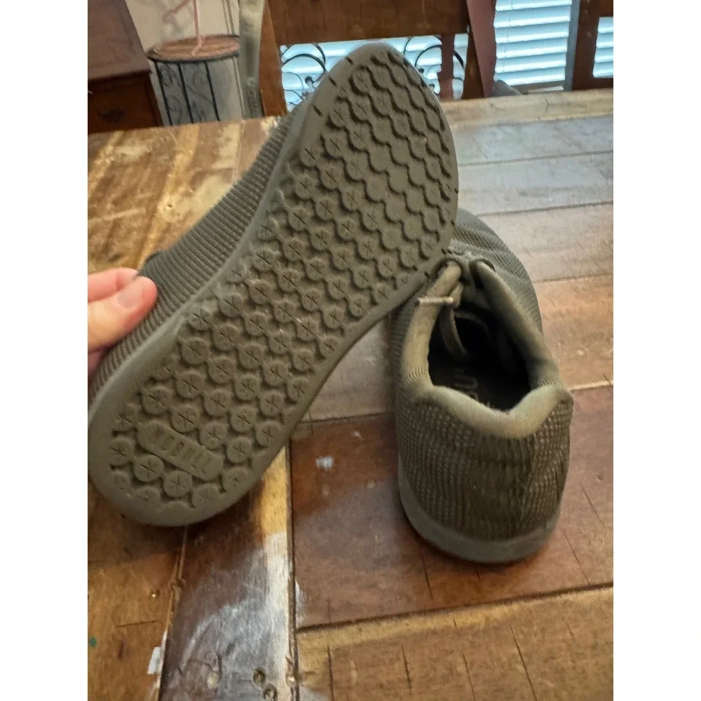 NOBULL SuperFabric Trainer Army Green Olive Drab Womens 7 CrossFit Shoes